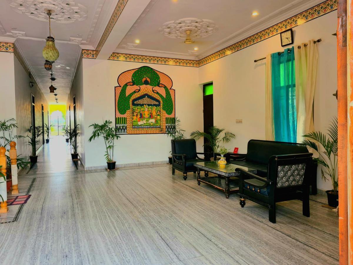 Hotel Green Haveli - A Heritage And Hill View Hotel , Pushkar Exterior photo